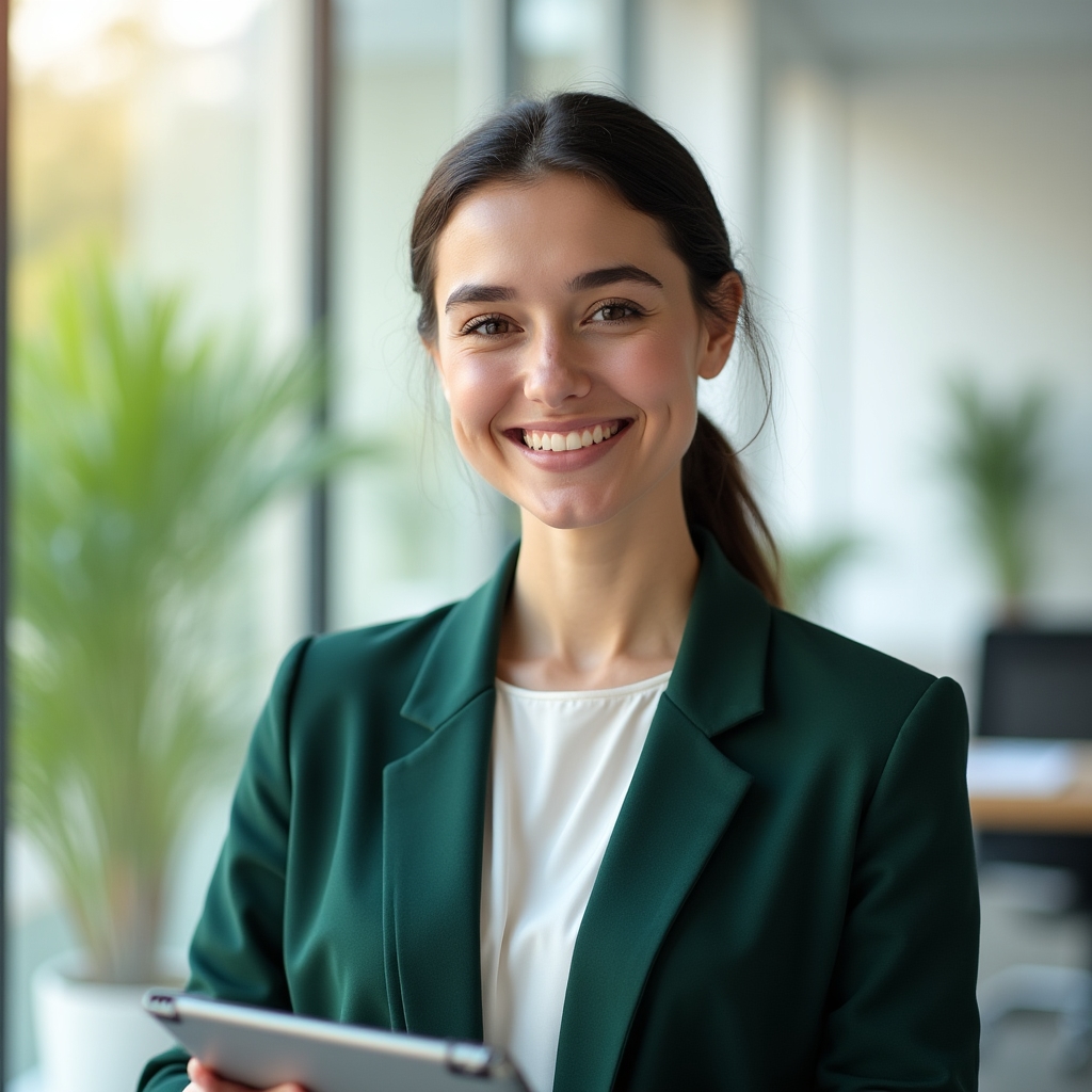 Айзат Нурланова, специалист по экологической отчётности