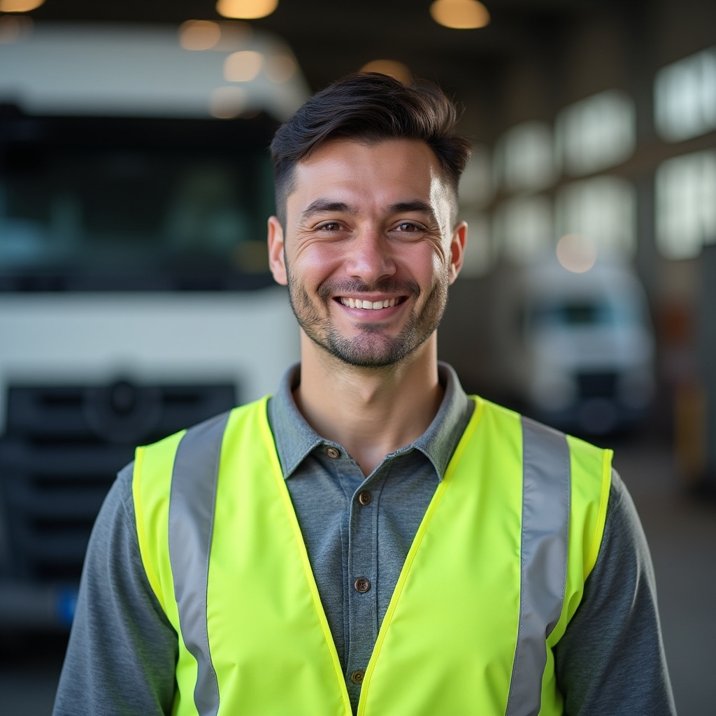 Арман Бекович, логист и водитель-экспедитор